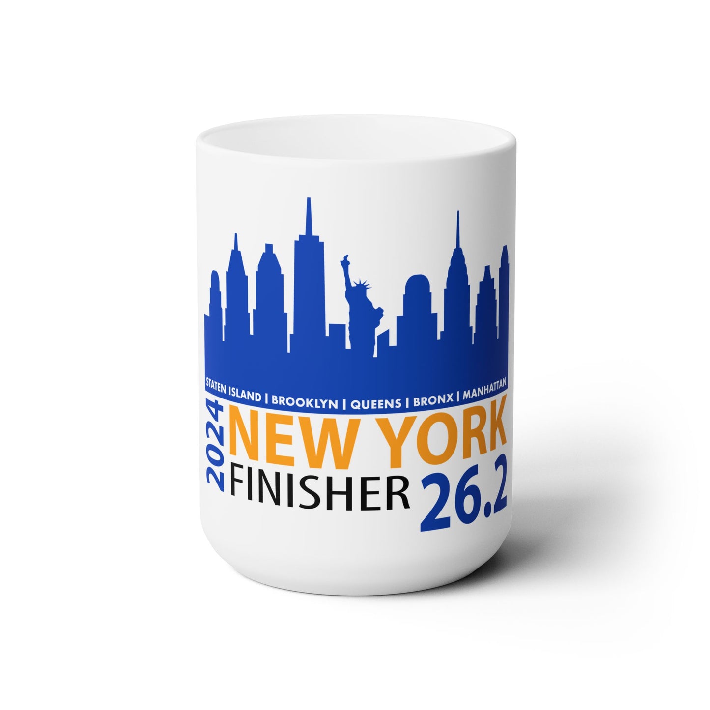 2024 NYC Ceramic Mug 15oz