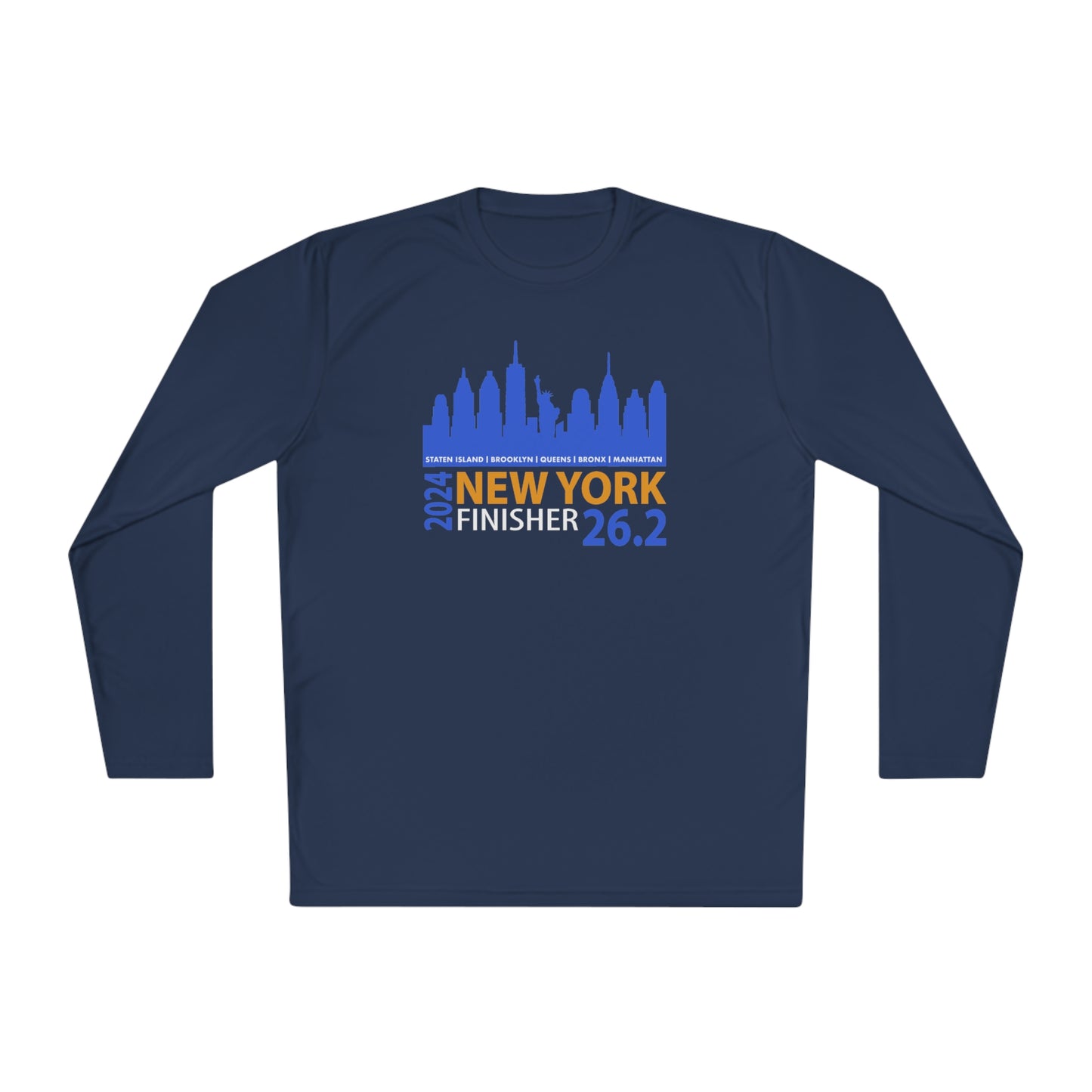 2024 NYC Unisex Lightweight Long Sleeve Tee