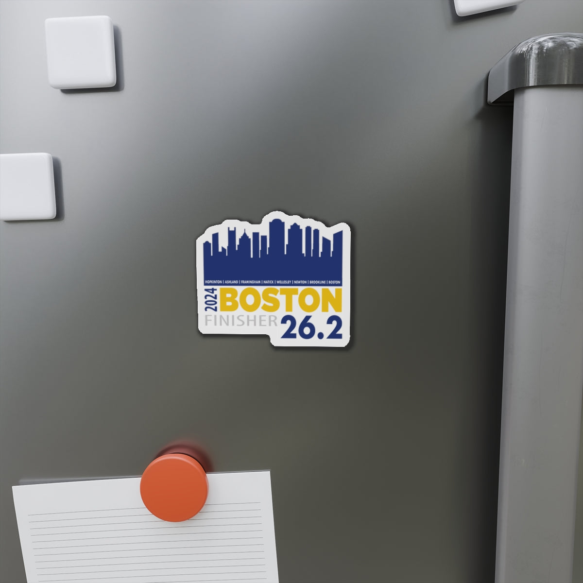 2024 Boston Die-Cut Magnets