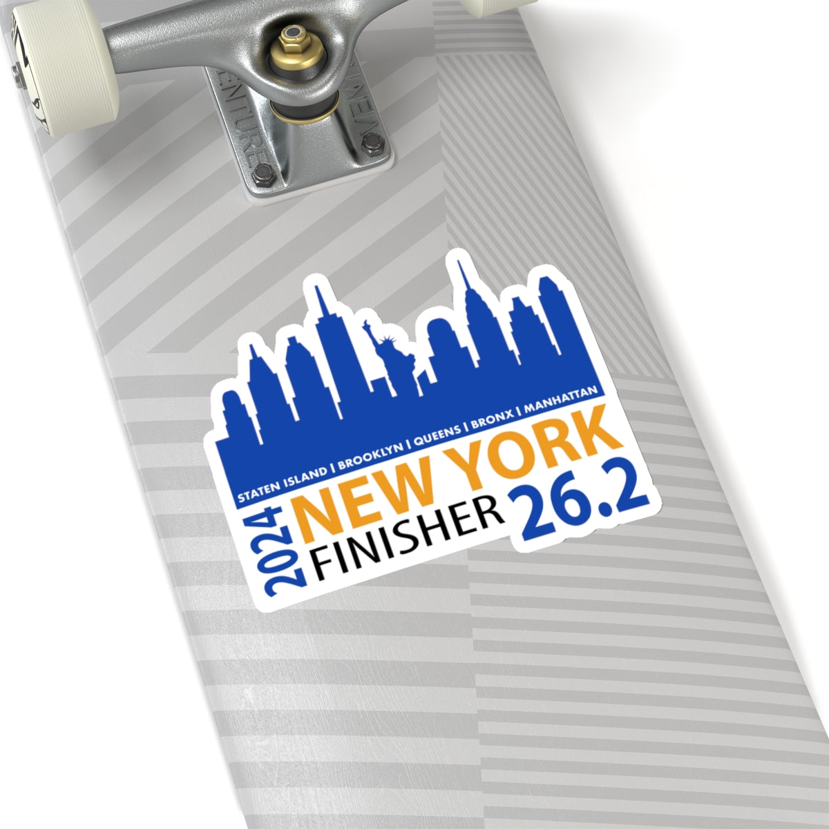 2024 NYC Kiss-Cut Stickers