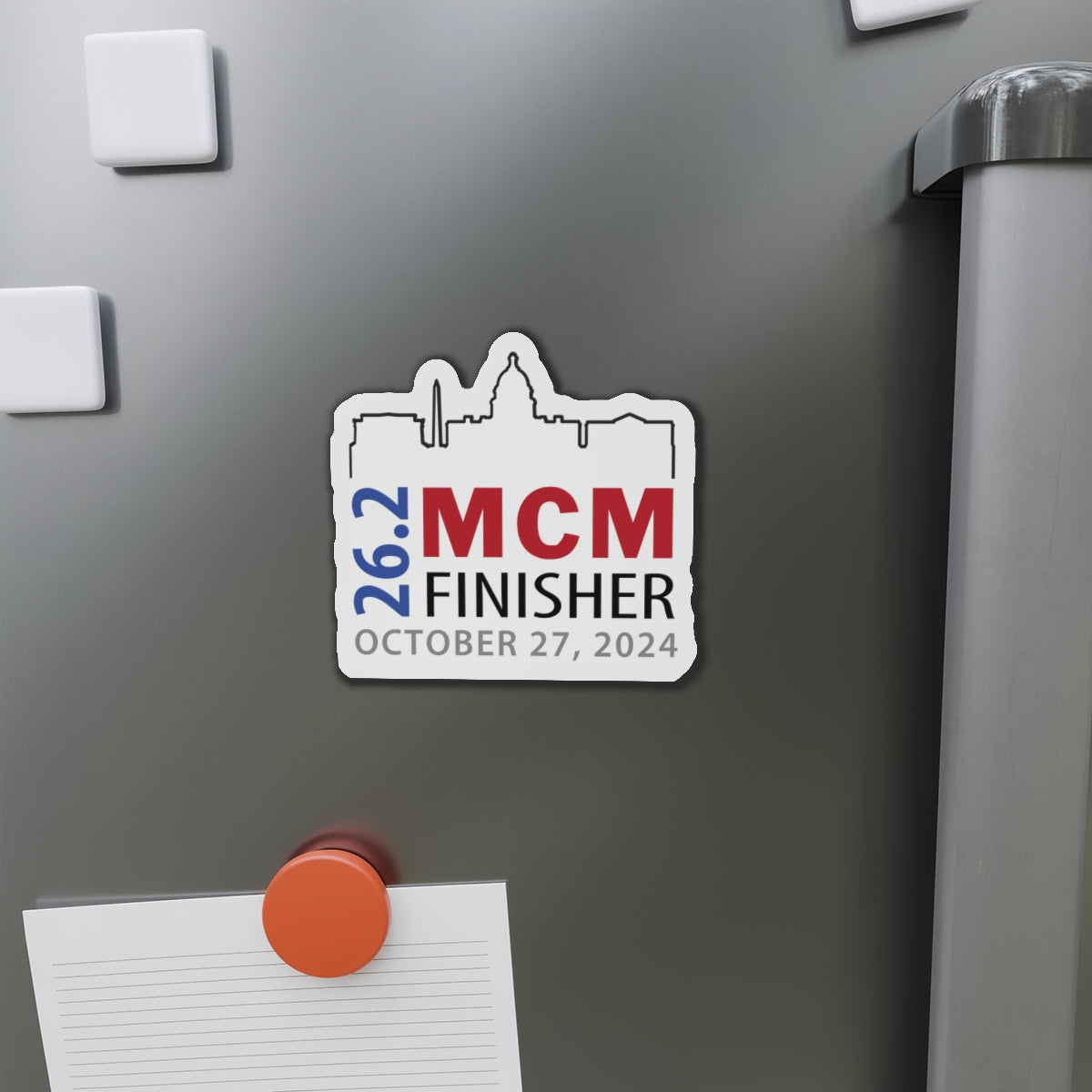2024 MCM finisher Finisher Kiss-Cut Magnets