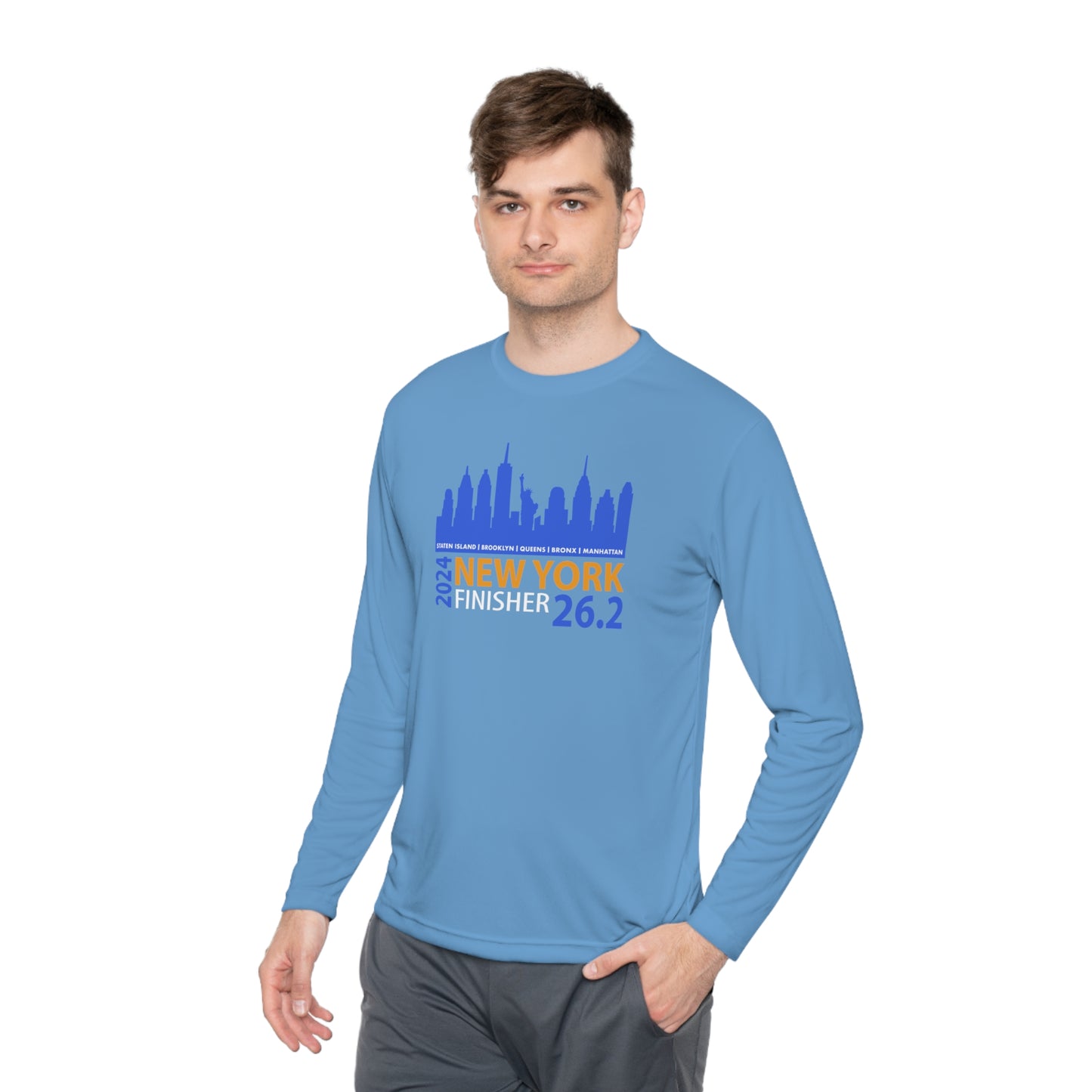 2024 NYC Unisex Lightweight Long Sleeve Tee