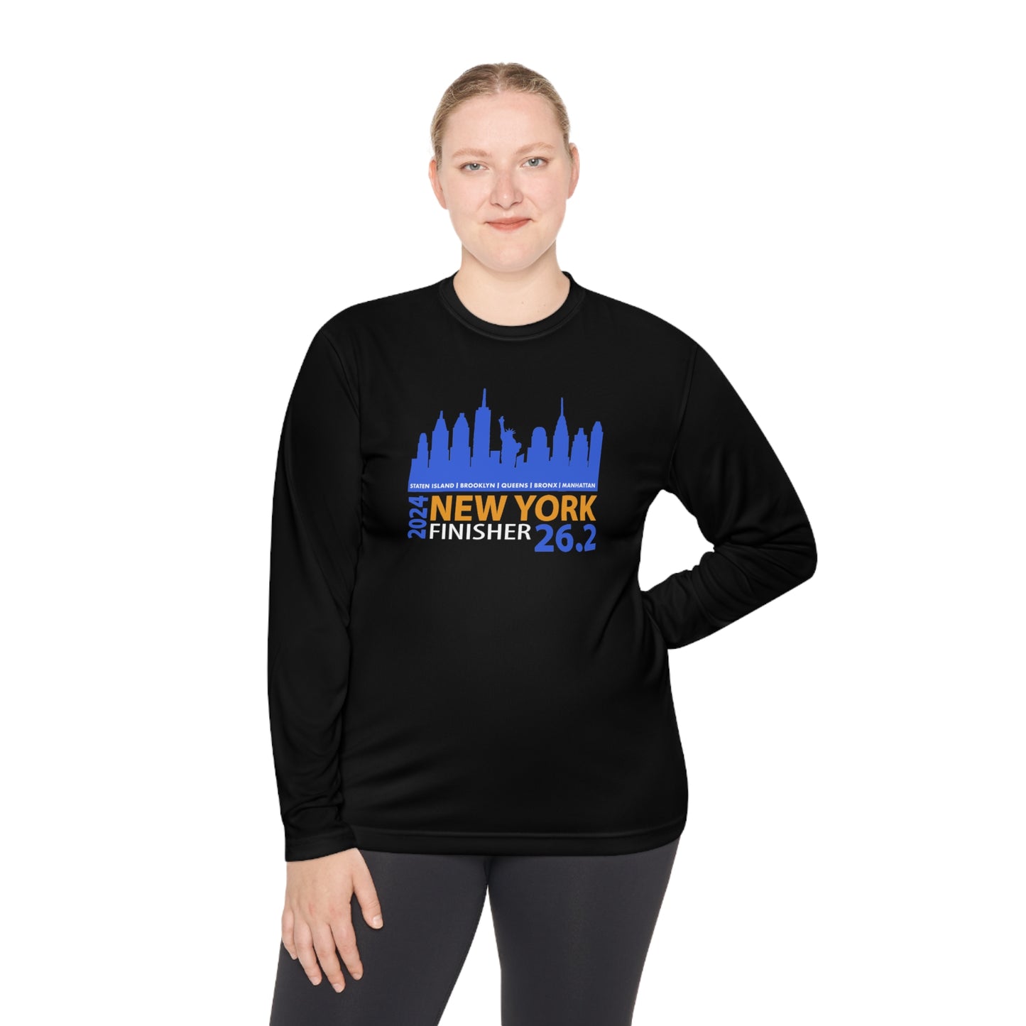 2024 NYC Unisex Lightweight Long Sleeve Tee