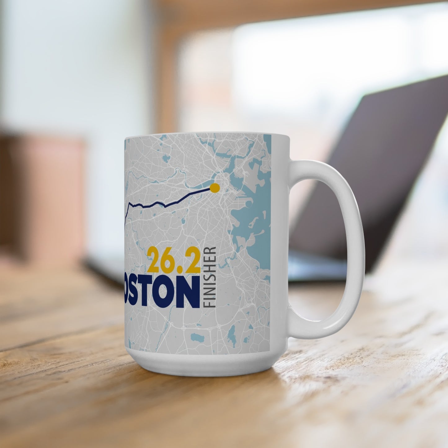 2024 Boston Ceramic Mug 15oz