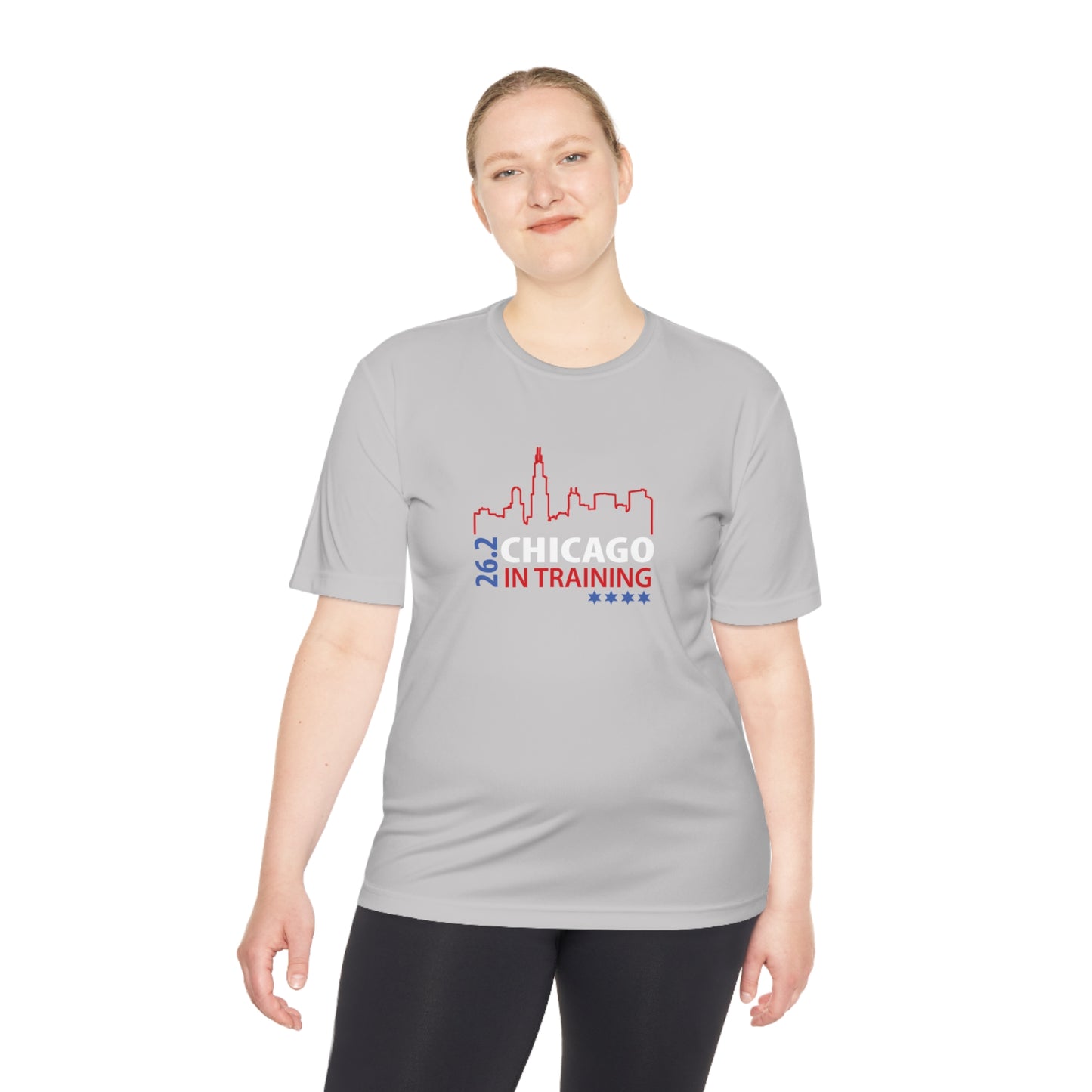 Chicago 26.2 in training Unisex Moisture Absorbing Tee