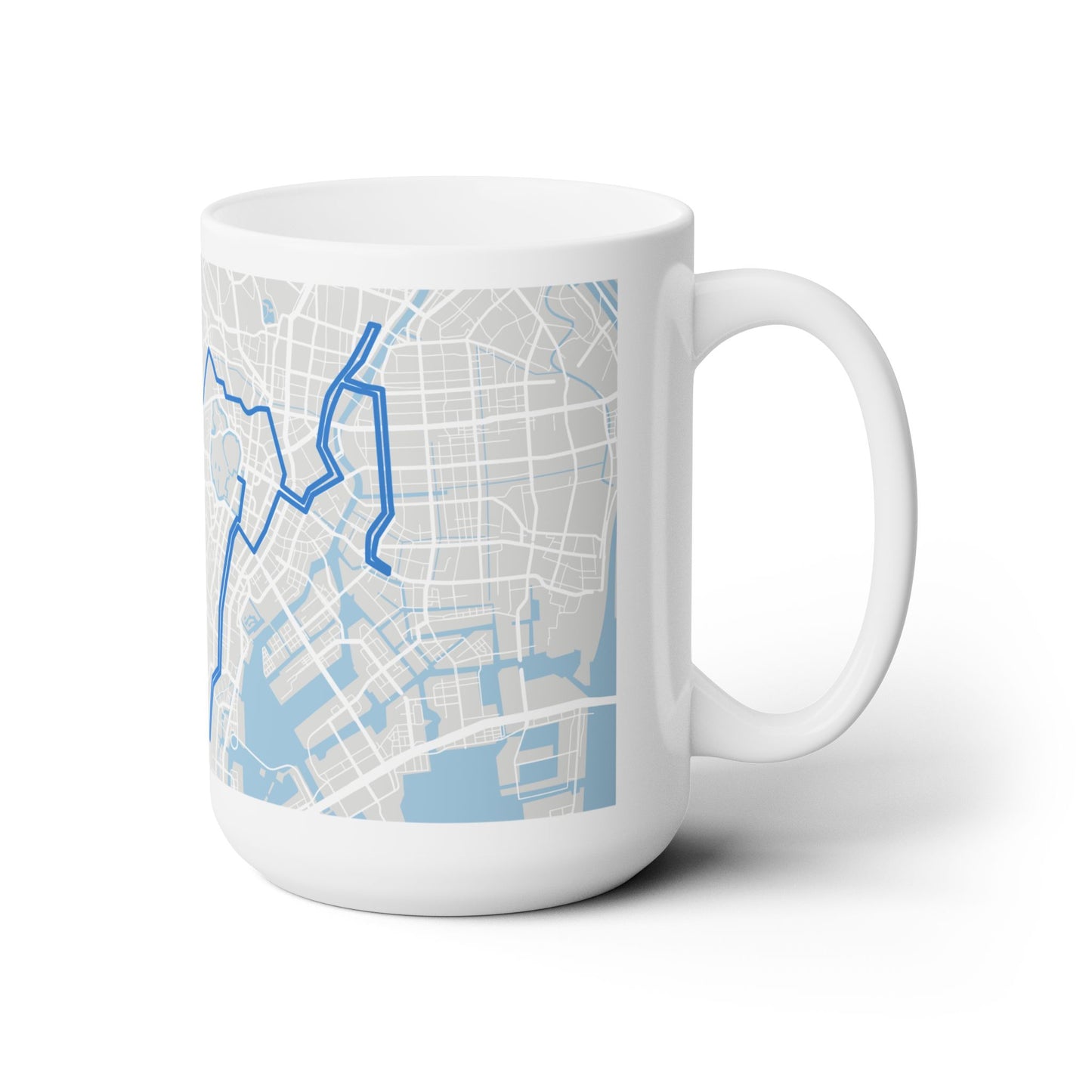 2025 Tokyo 26.2 Route Ceramic Mug 15oz