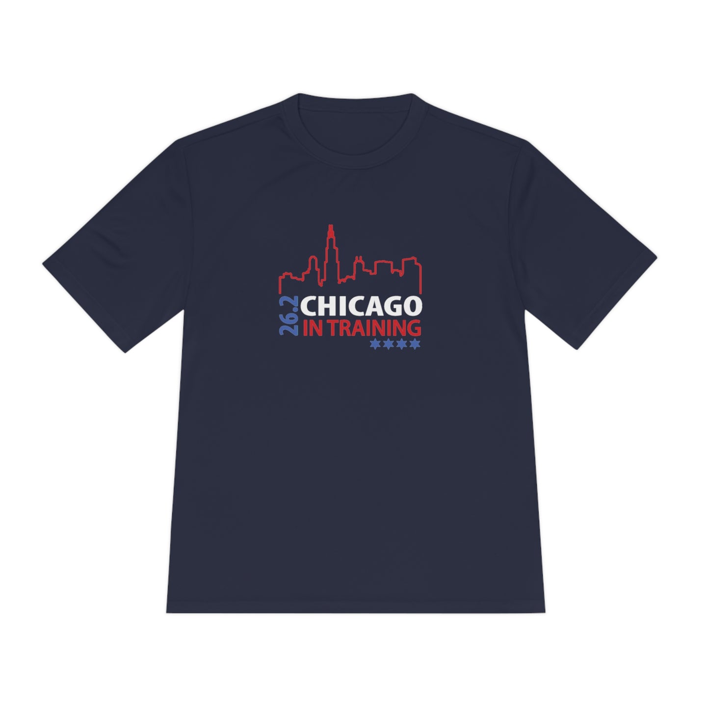 Chicago 26.2 in training Unisex Moisture Absorbing Tee
