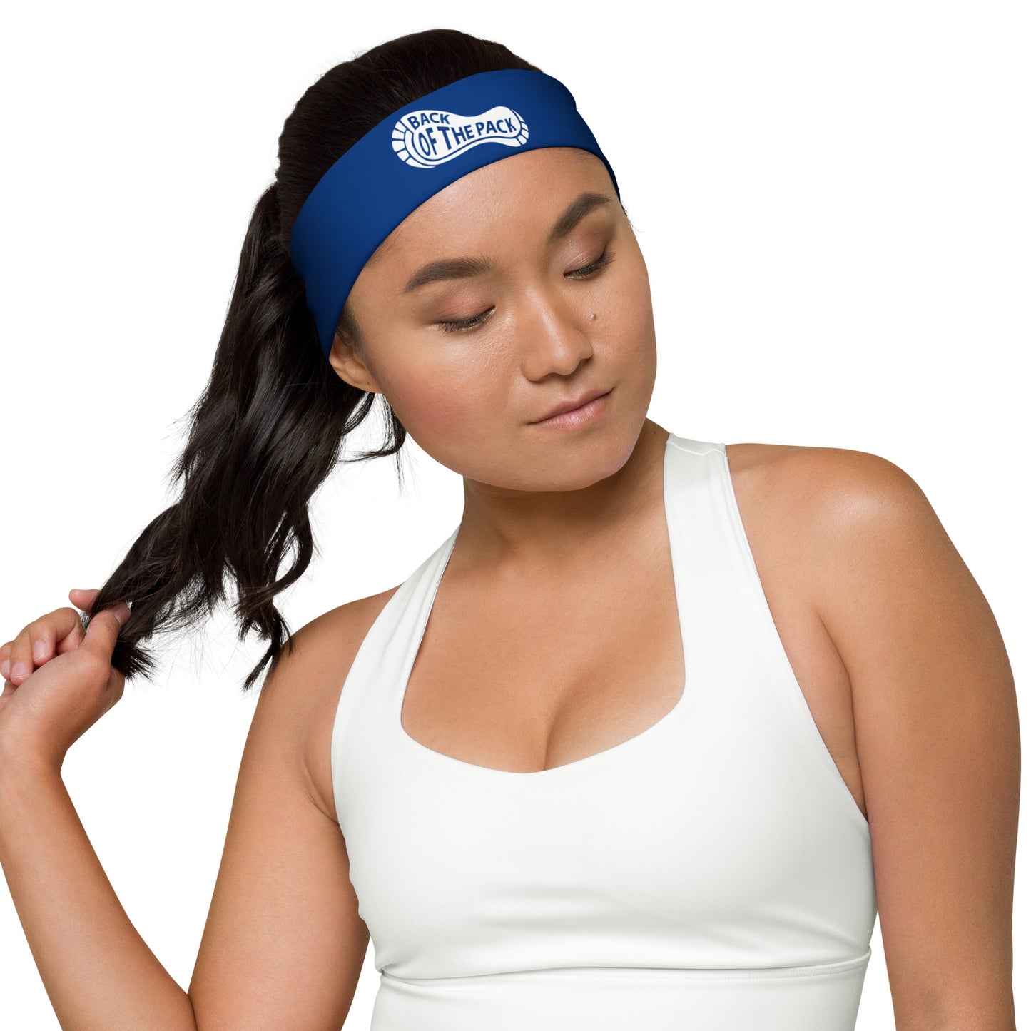 Back of the pack shoe Headband