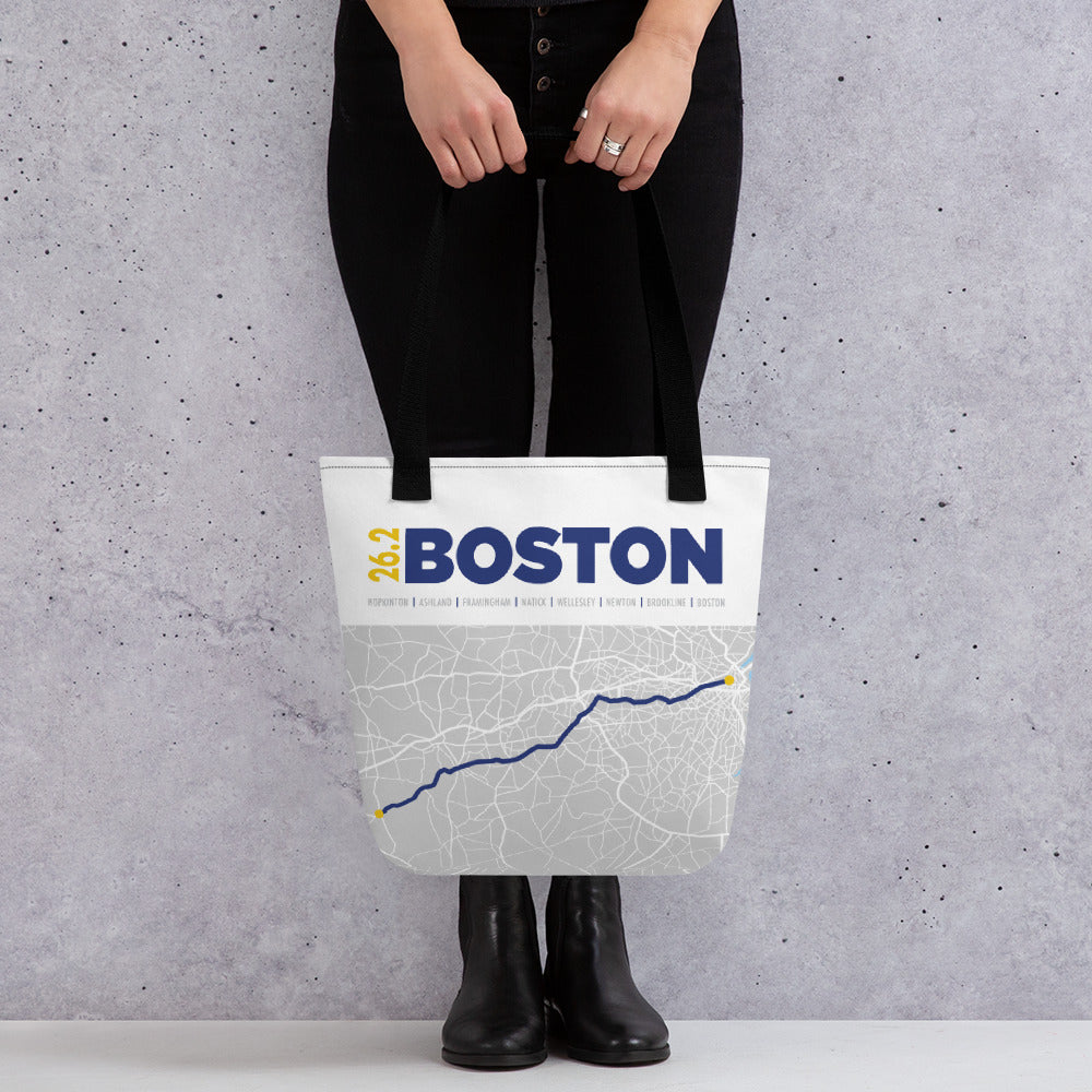 26.2 Boston Tote bag