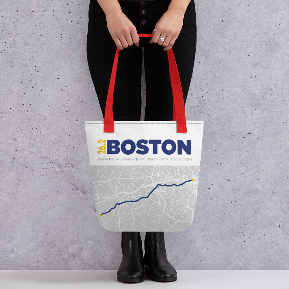 26.2 Boston Tote bag