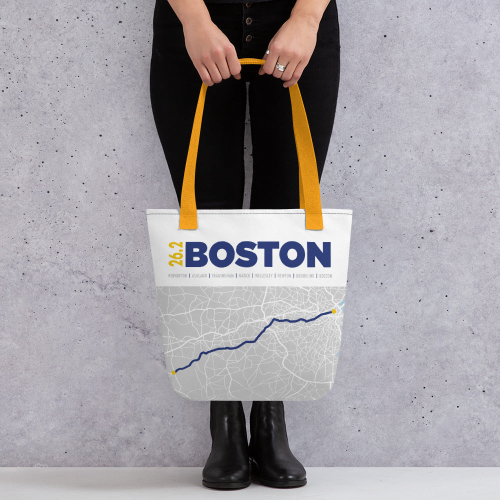 26.2 Boston Tote bag