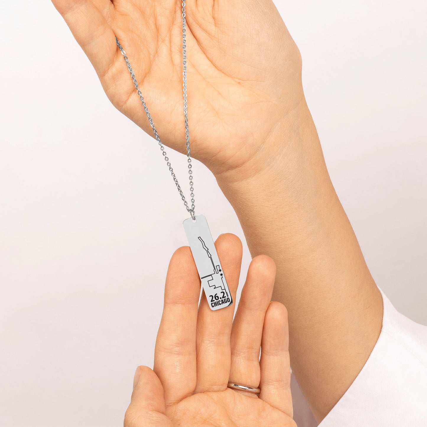 Vertical Bar Necklace