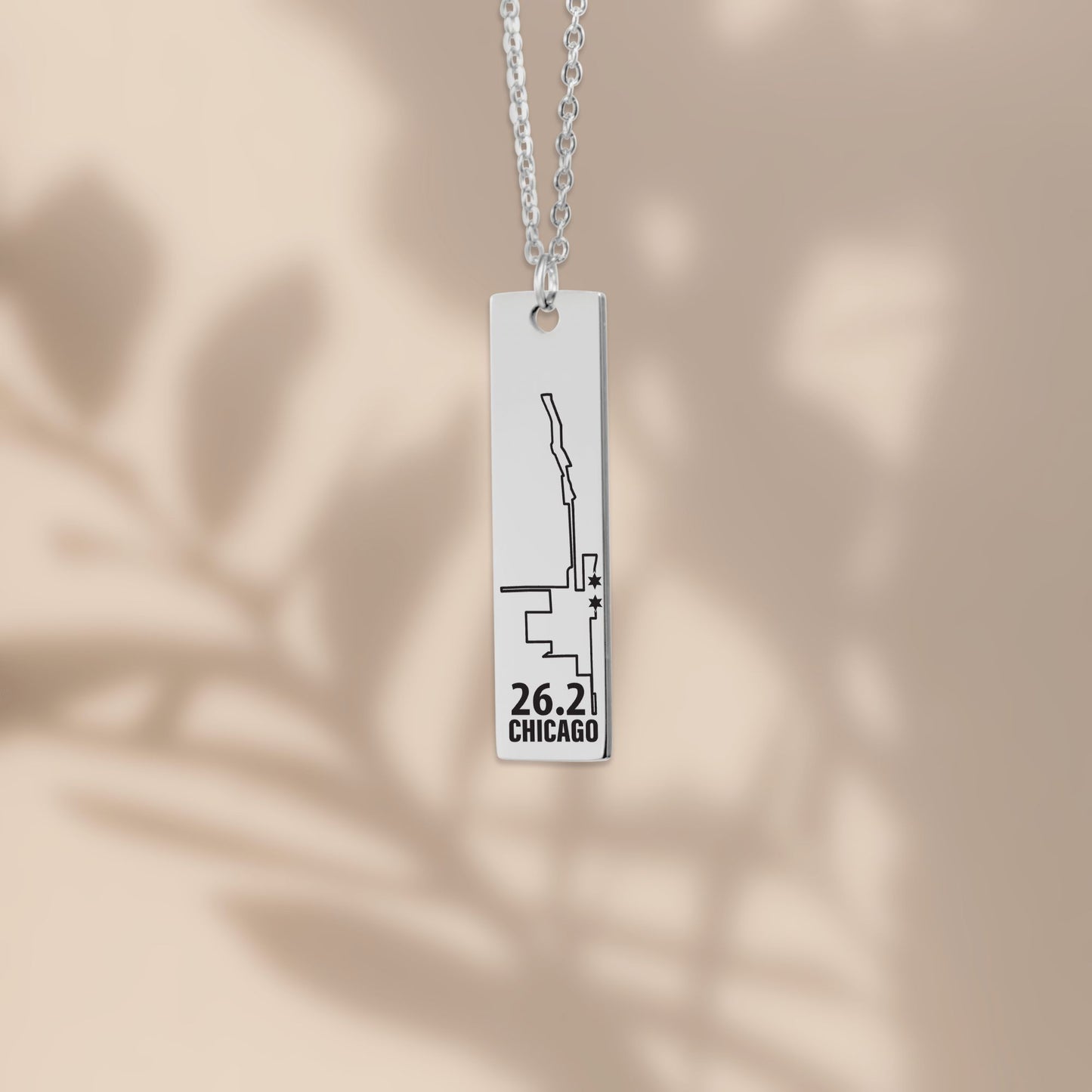 Vertical Bar Necklace