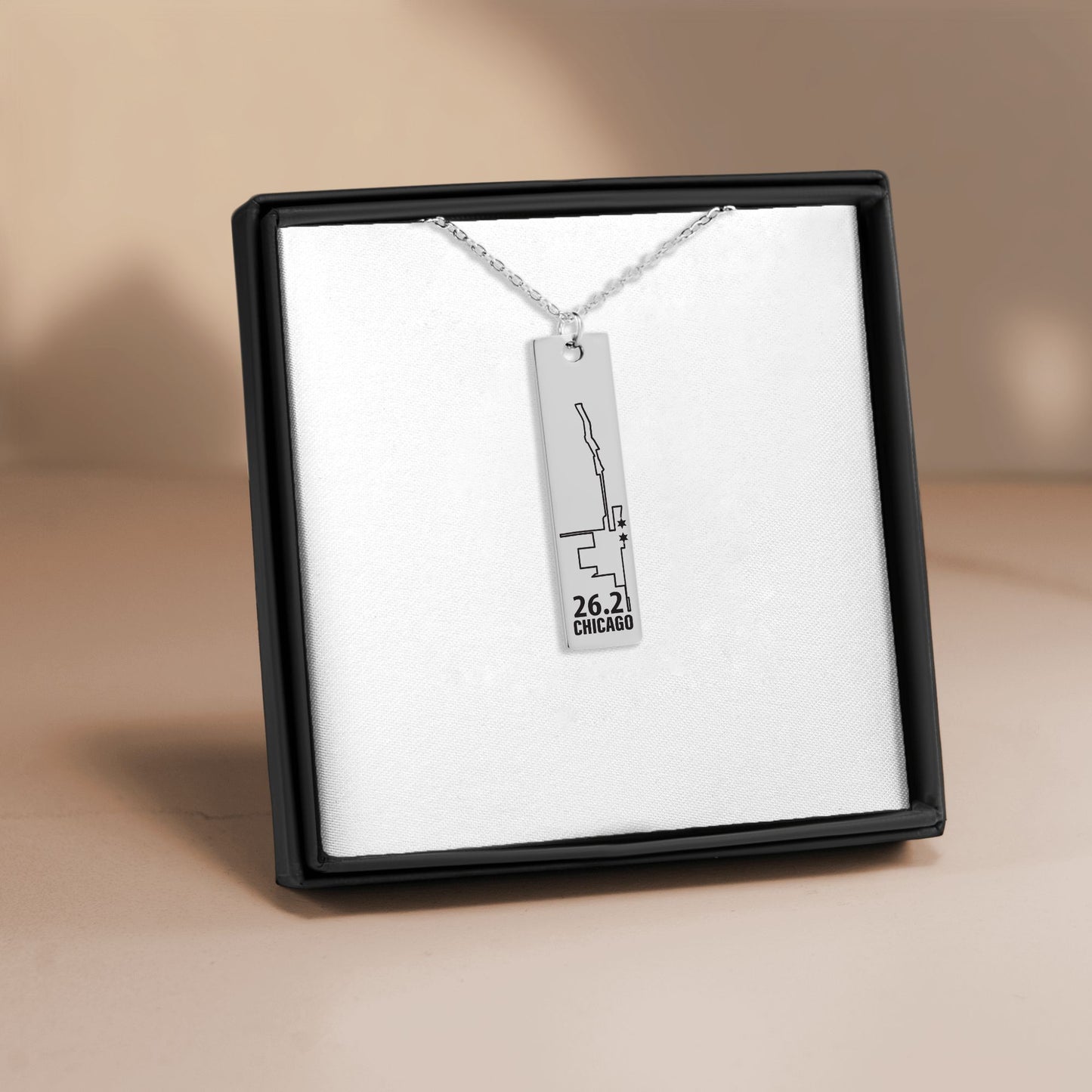 Vertical Bar Necklace