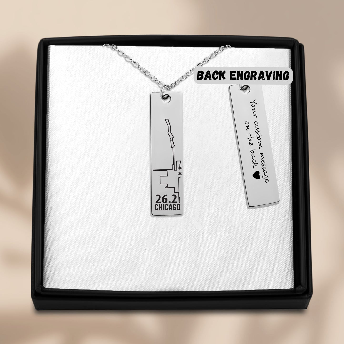 Vertical Bar Necklace