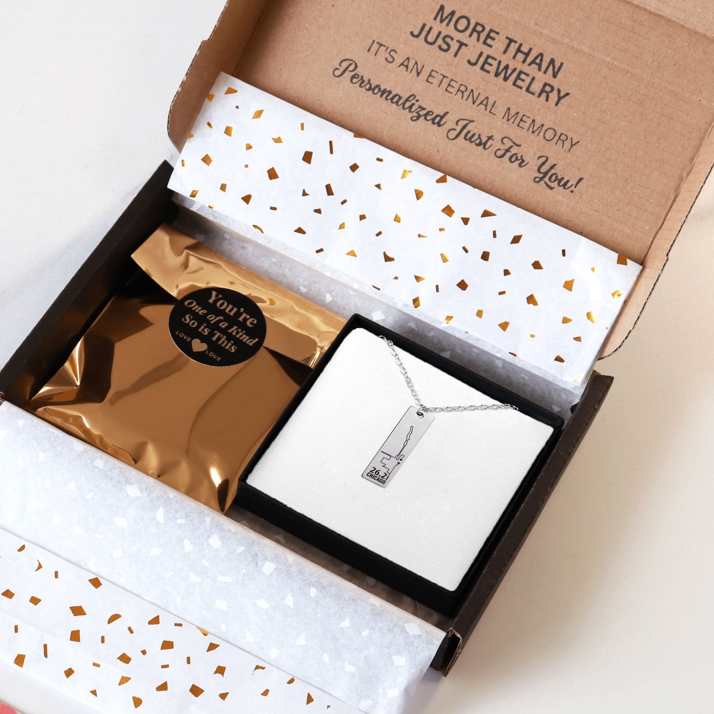 Vertical Bar Necklace