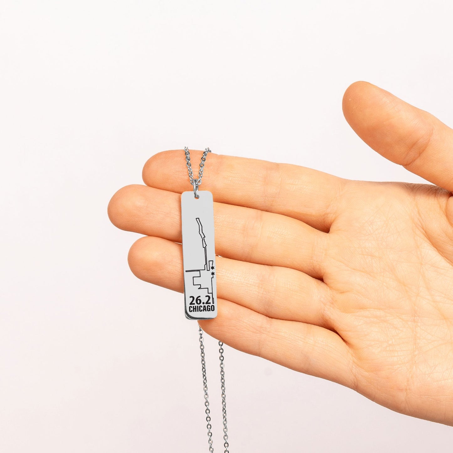 Vertical Bar Necklace