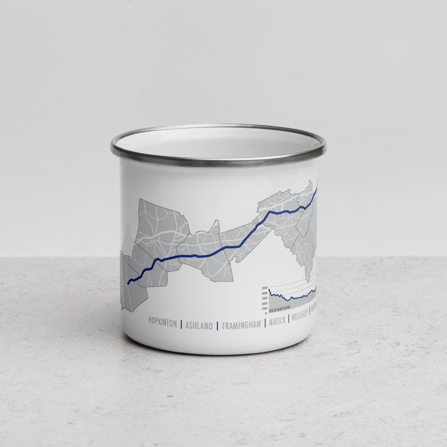 26.2 Boston Enamel Mug