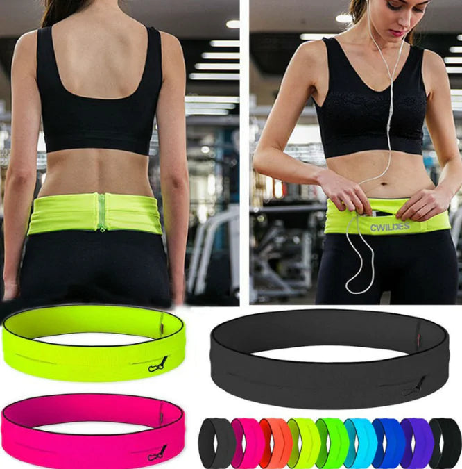 Sports Waist Bag for Marathon Running