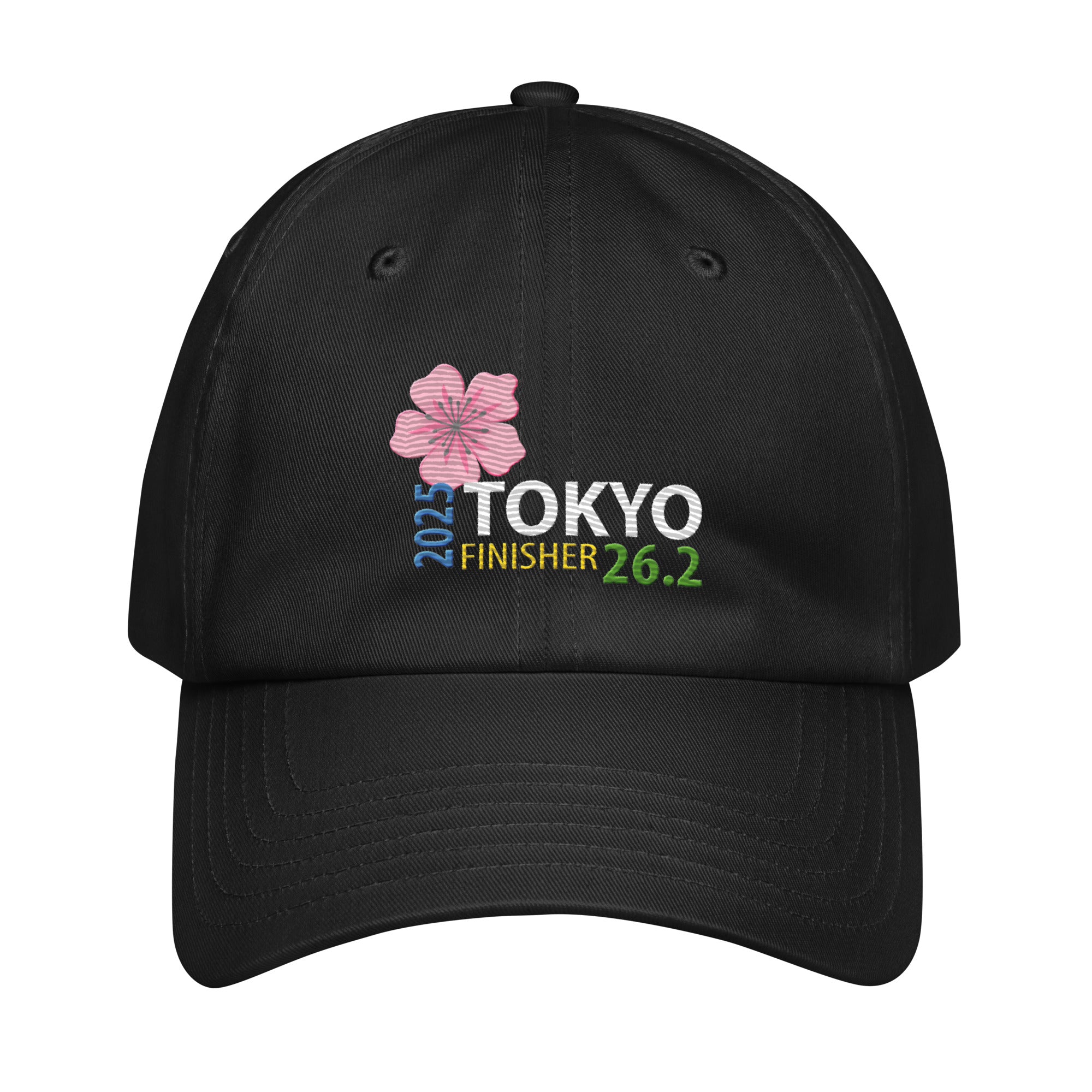 2025 Tokyo Finisher Under Armour® dad hat TreasuredCourses