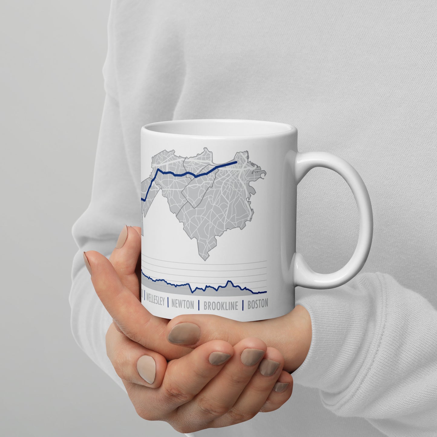 Boston 26.2 mug