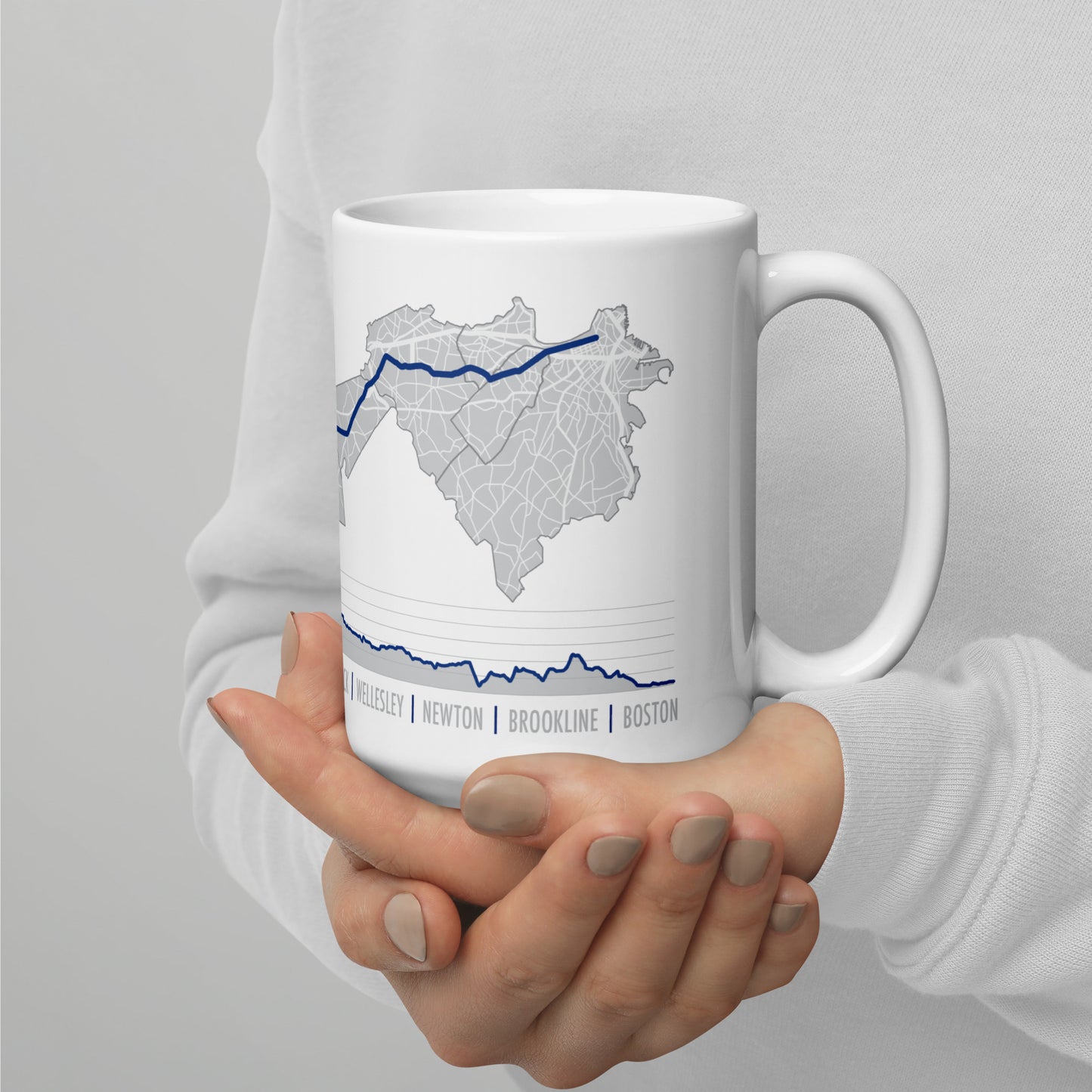 Boston 26.2 mug