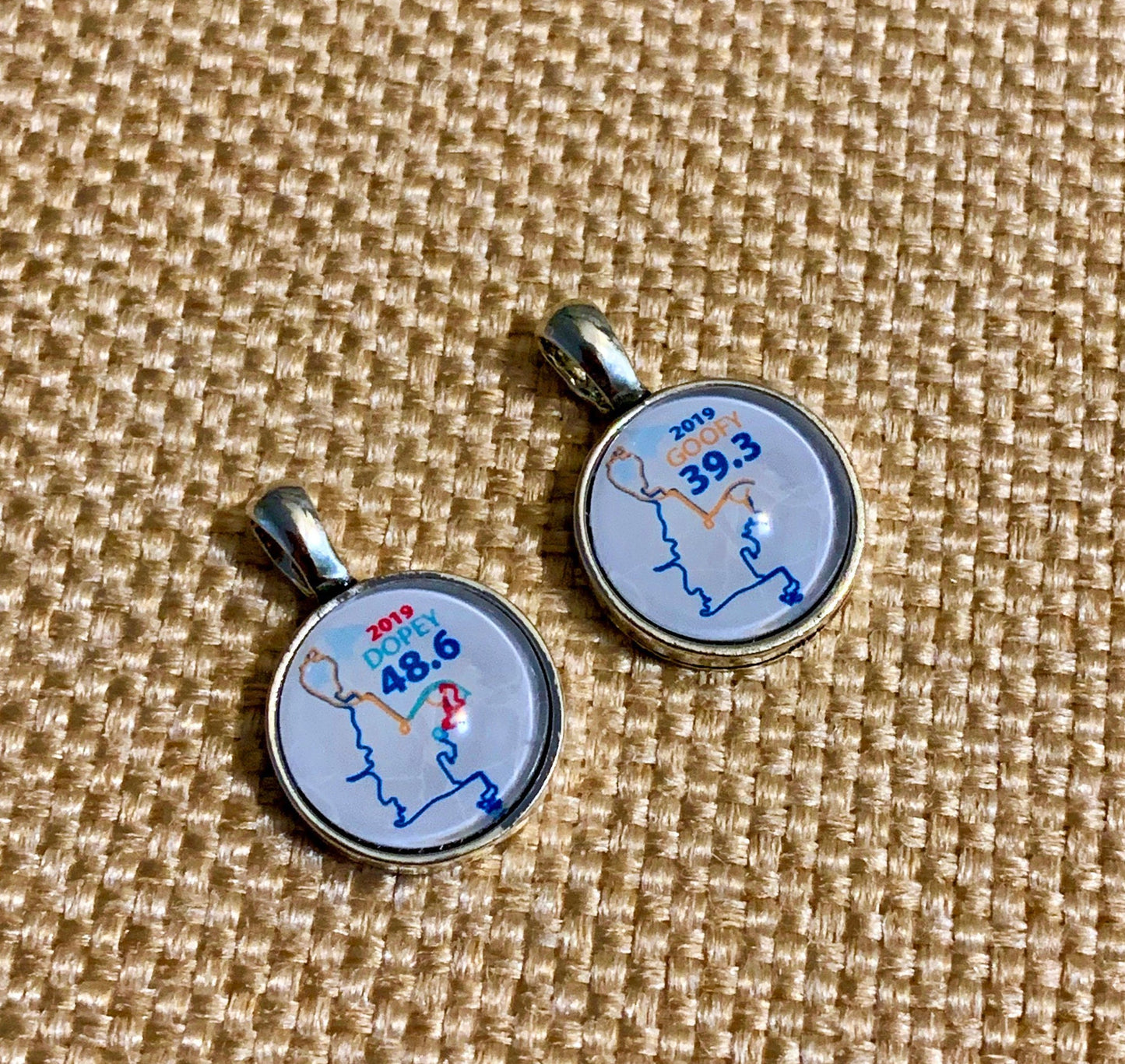 Custom Race Map Charm, Marathon, 26.2, Half Marathon, Dopey, Boston, NYC, 13.1, bangle, race bracelet