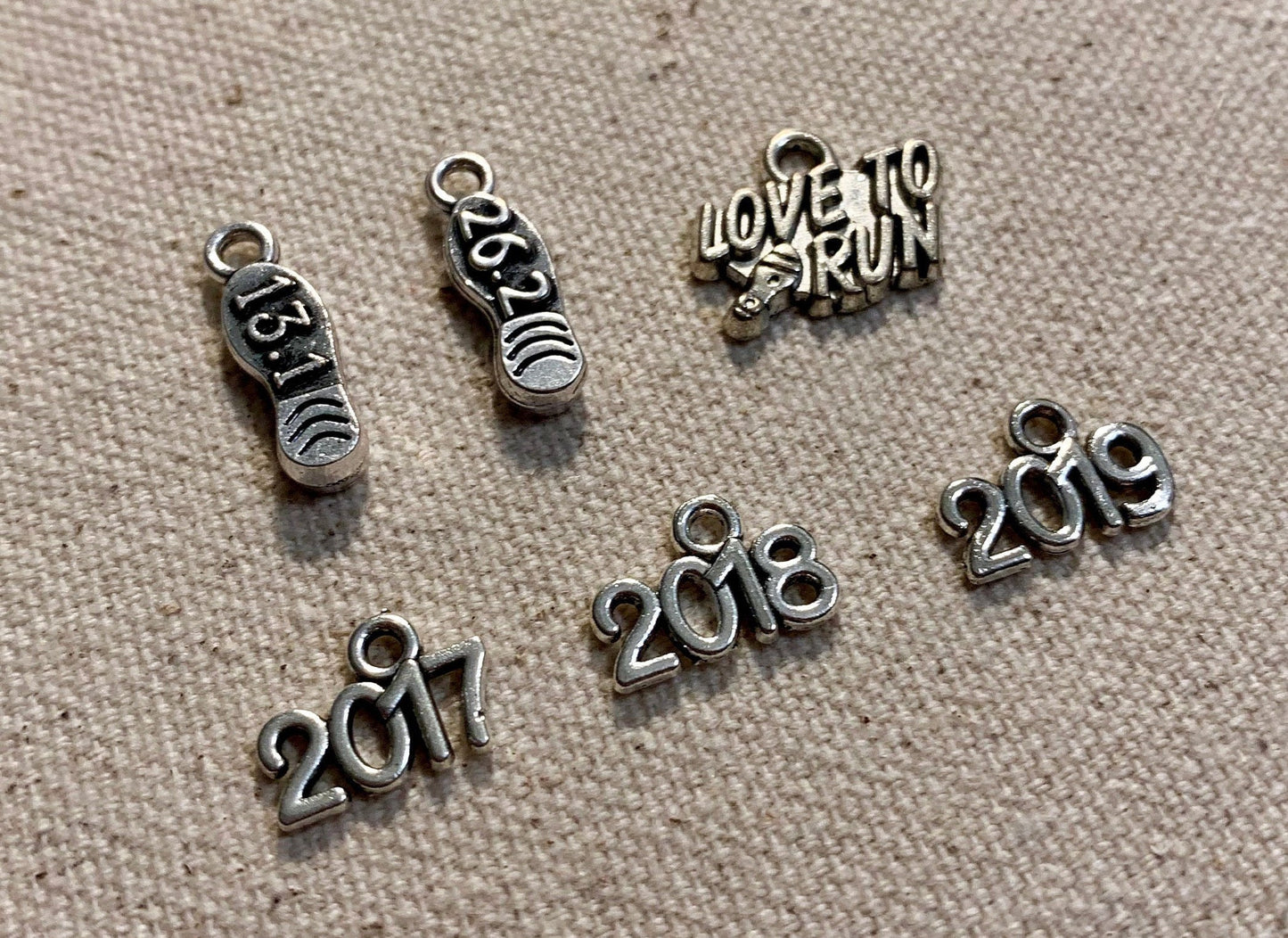 Custom Mini Race Bib Bracelet, Marathon, 26.2, Half Marathon, Dopey, Boston, NYC, 13.1, bangle, race bracelet