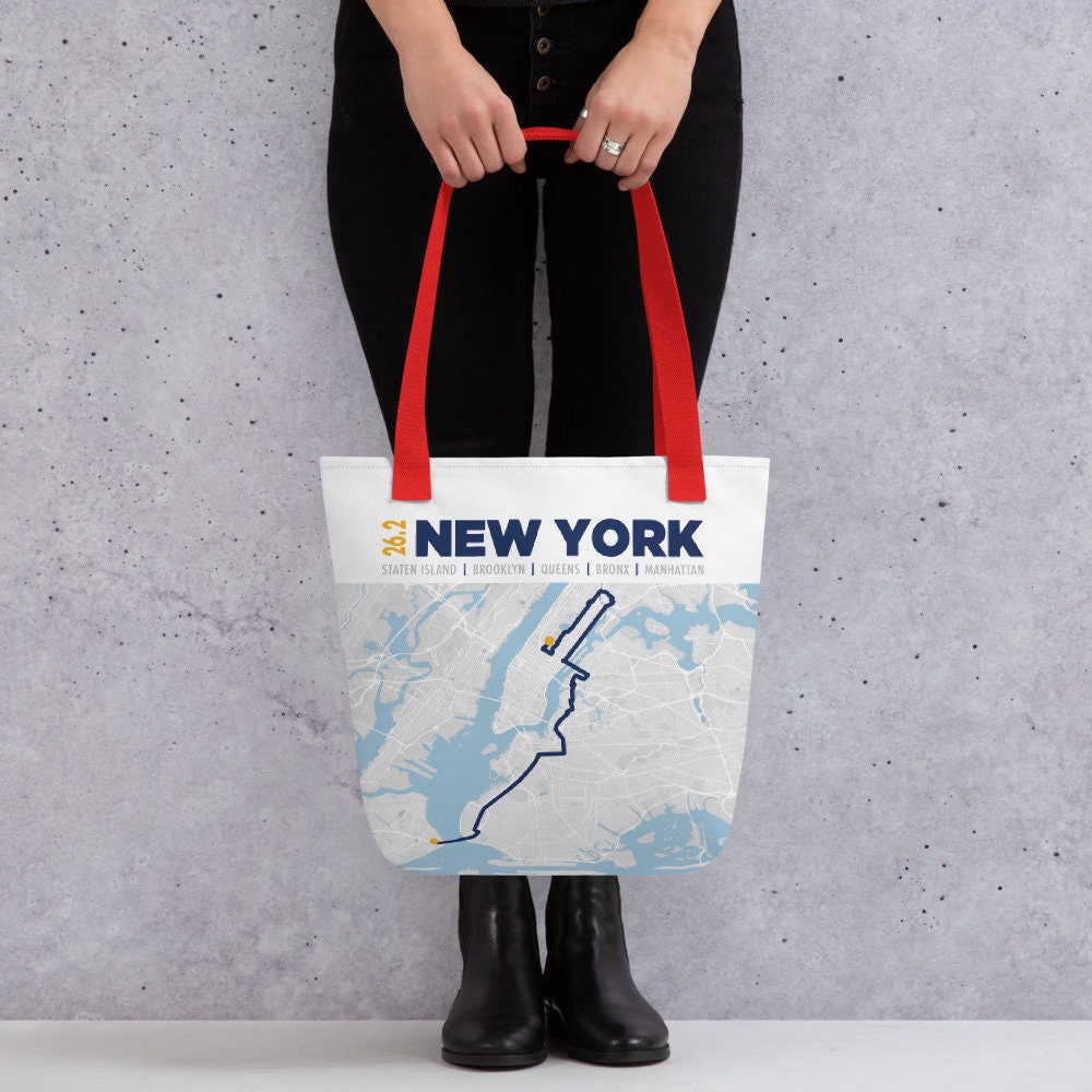 NYC 26.2 Tote bag