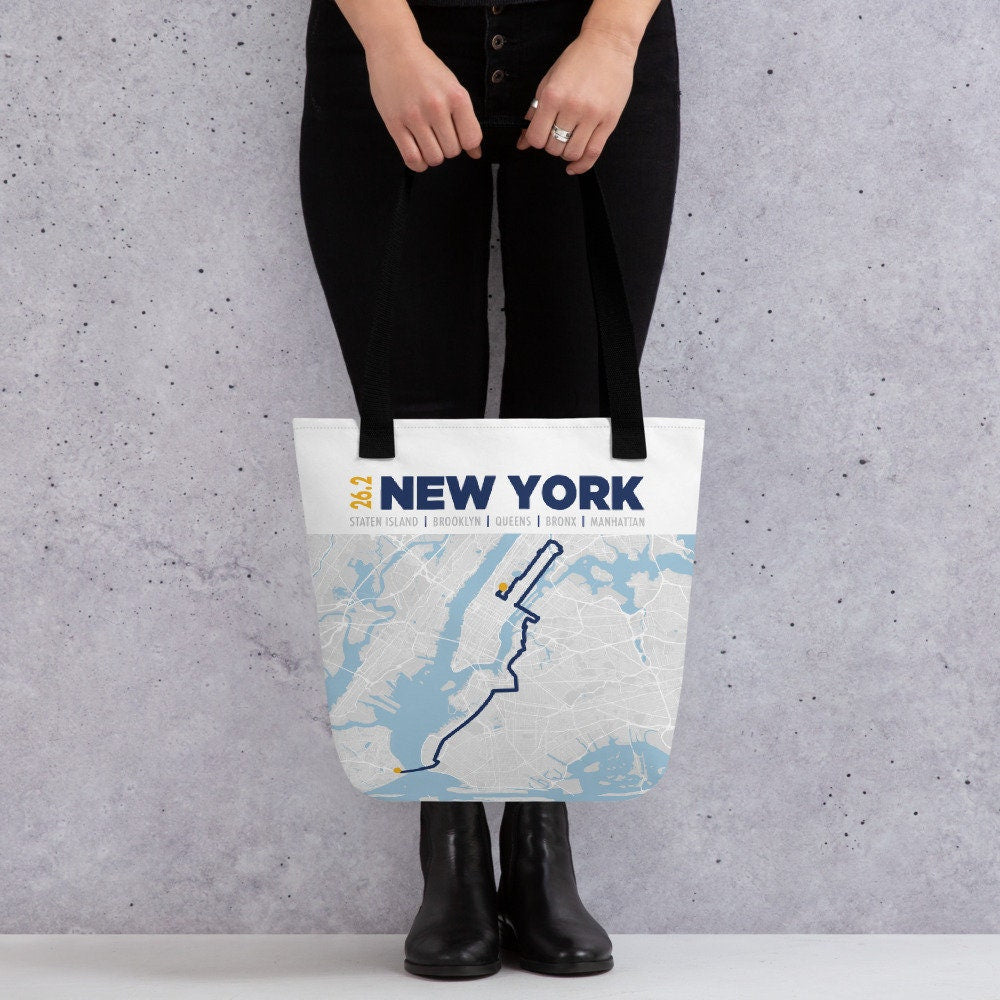 NYC 26.2 Tote bag