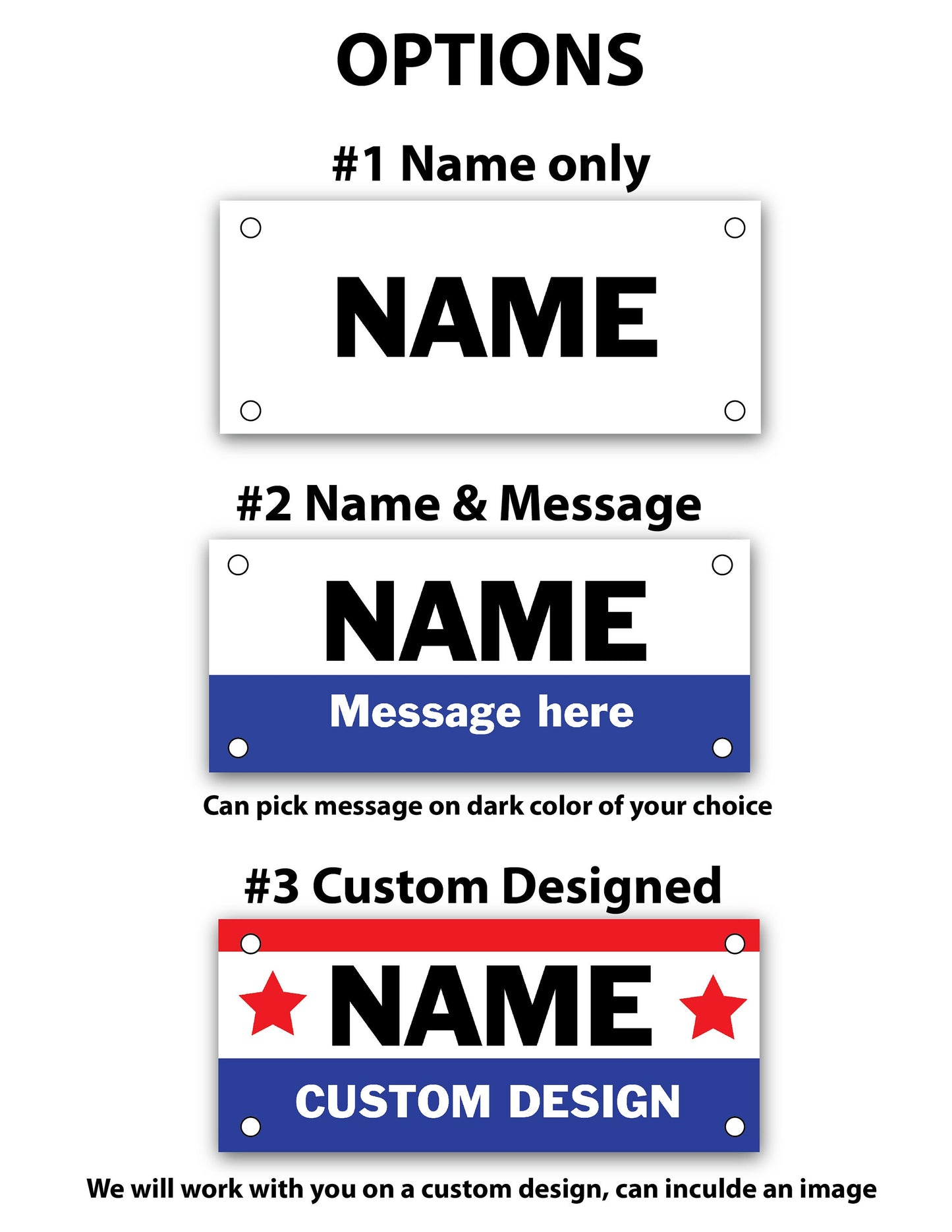 Custom Name skinny race bib **please read item details for rush processing options and how to upgrade shipping if needed faster**