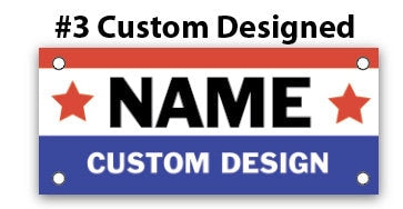 Custom Name skinny race bib **please read item details for rush processing options and how to upgrade shipping if needed faster**