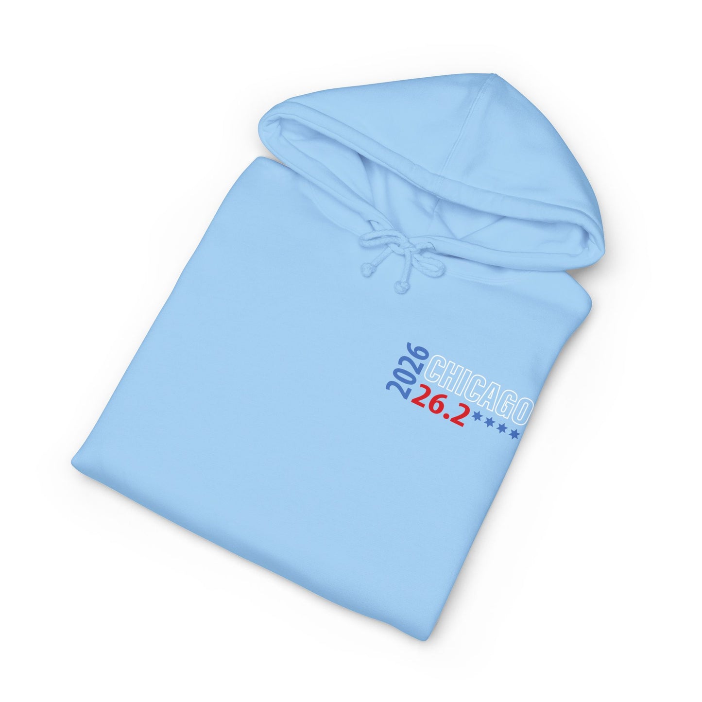 2026 Chicago 26.2 Finisher Hoodie — 26.2 Race Sweatshirt