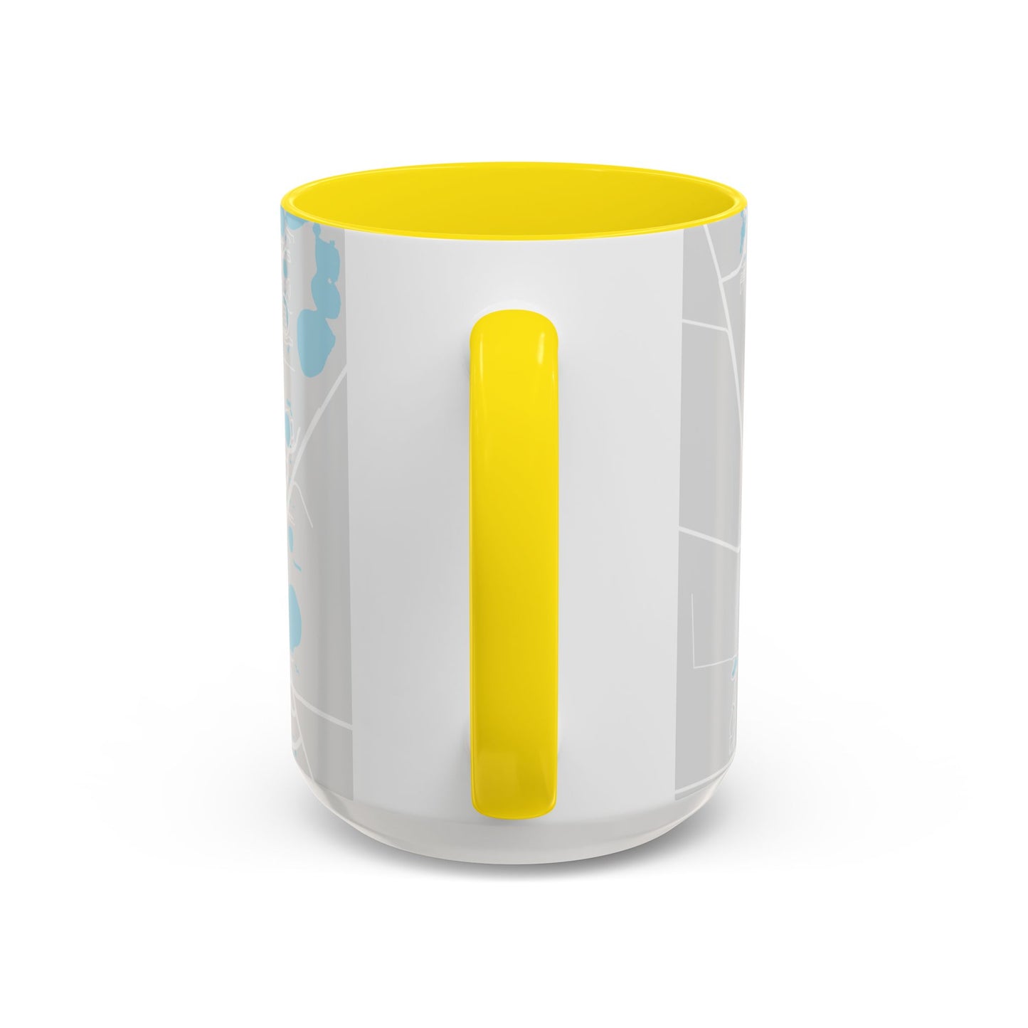 Dopey 48.6 2026 Map Route Mug | Accent Coffee Mug 11oz/15oz