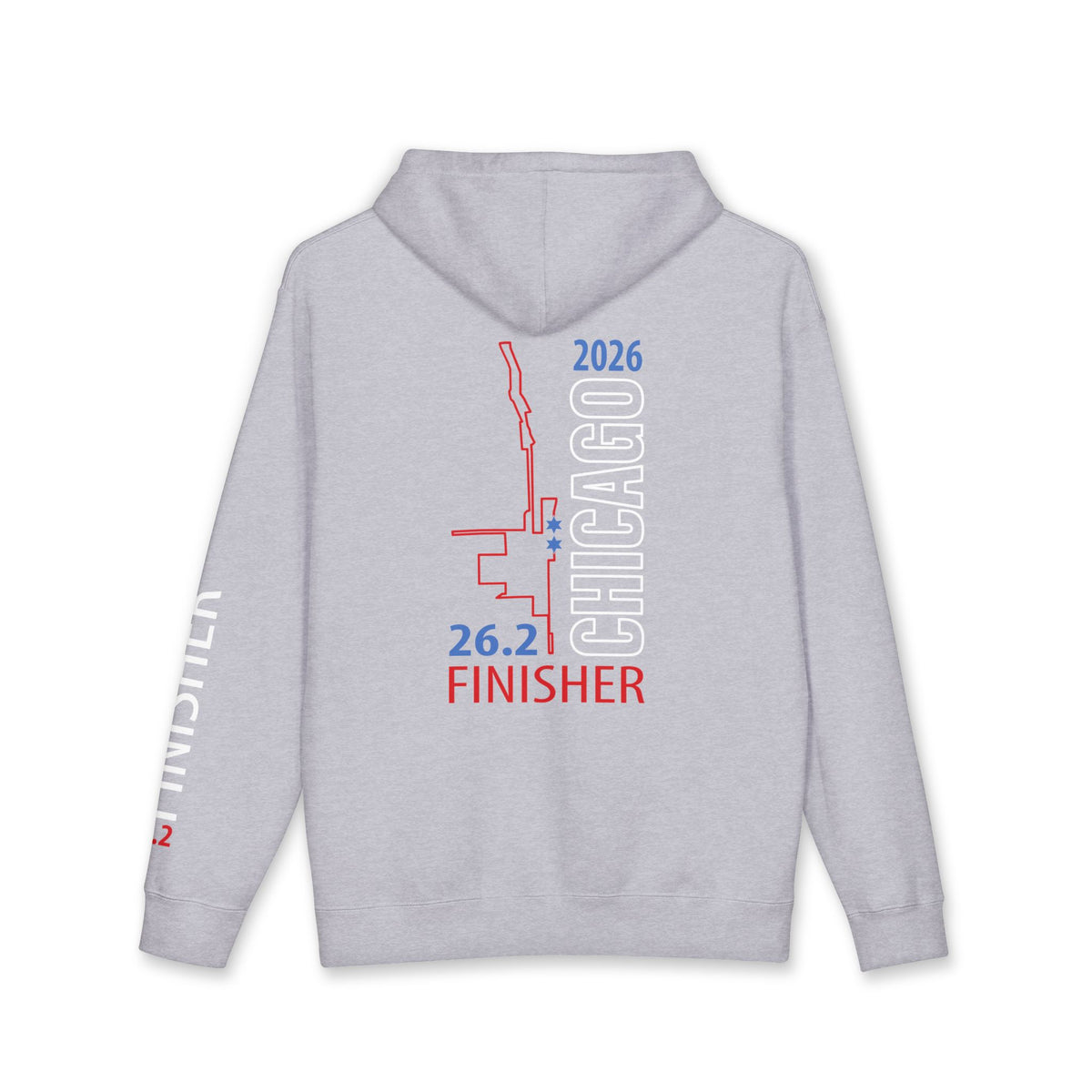 2026 Chicago 26.2 Finisher Hoodie — 26.2 Race Sweatshirt