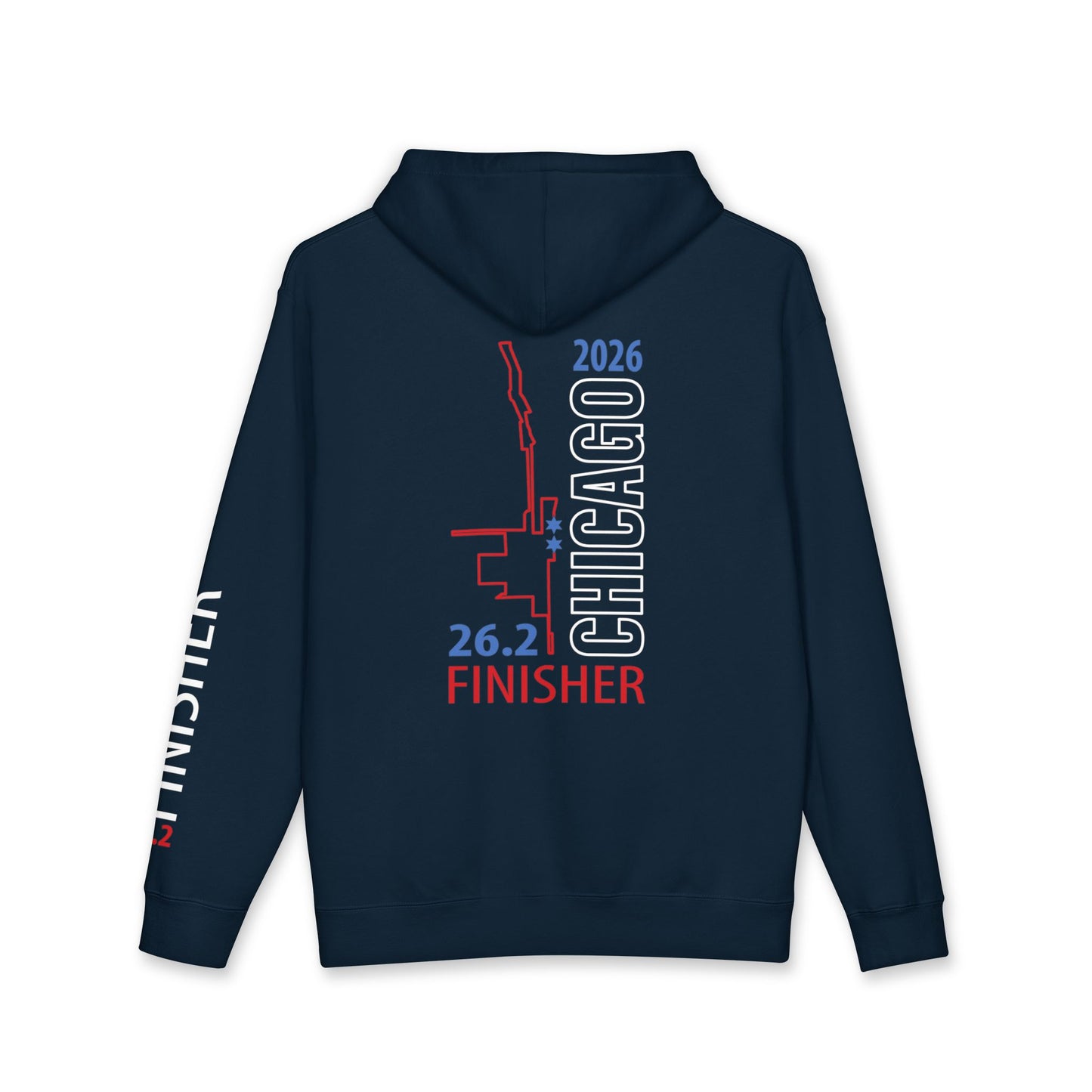 2026 Chicago 26.2 Finisher Hoodie — 26.2 Race Sweatshirt