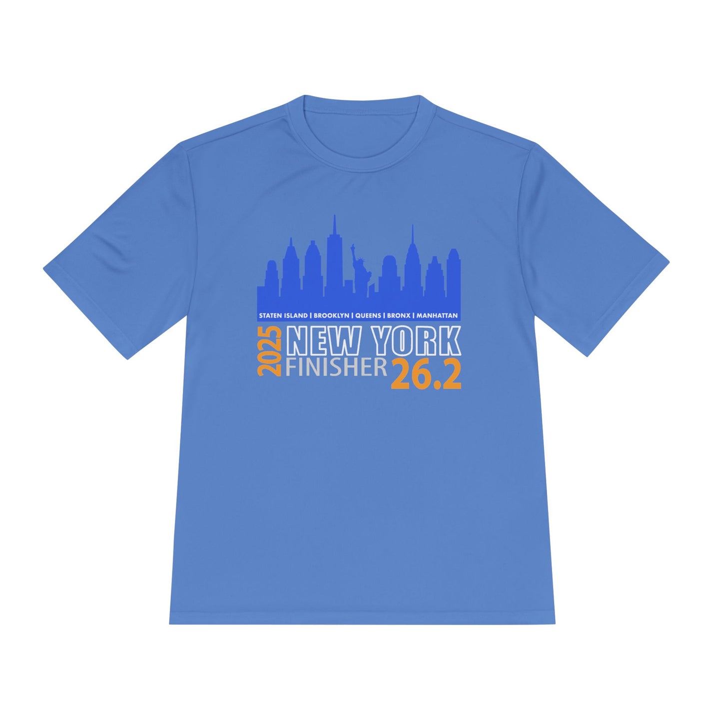 2025 New York 26.2 Finisher Tee - Unisex Moisture Wicking Shirt