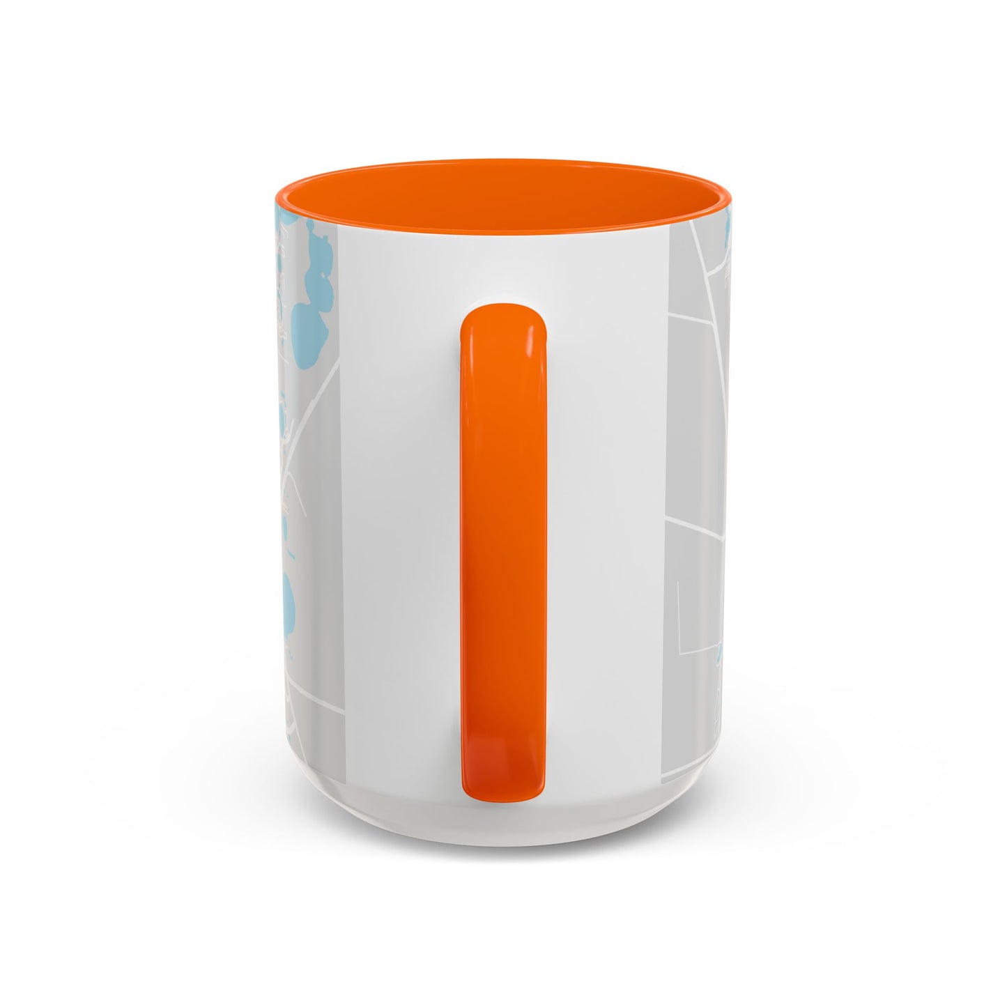 Dopey 48.6 2026 Map Route Mug | Accent Coffee Mug 11oz/15oz