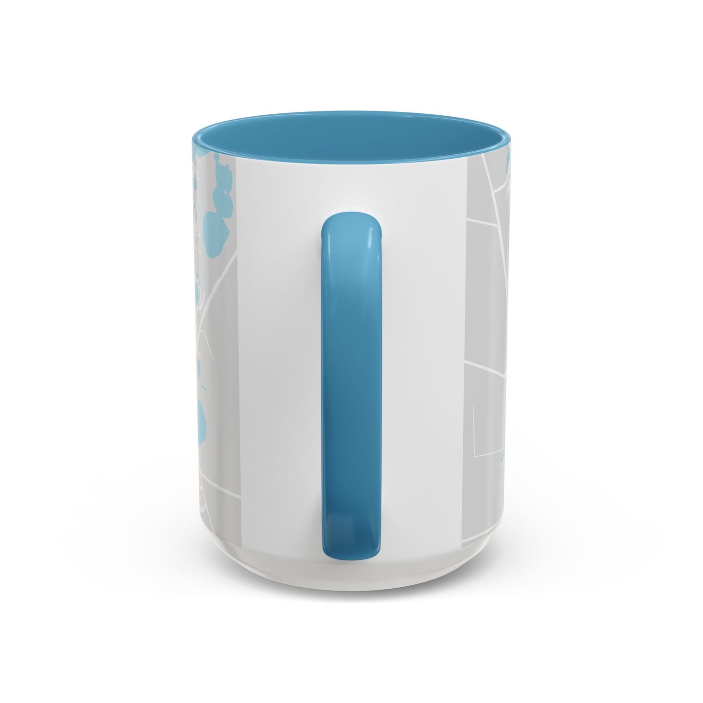 Dopey 48.6 2026 Map Route Mug | Accent Coffee Mug 11oz/15oz