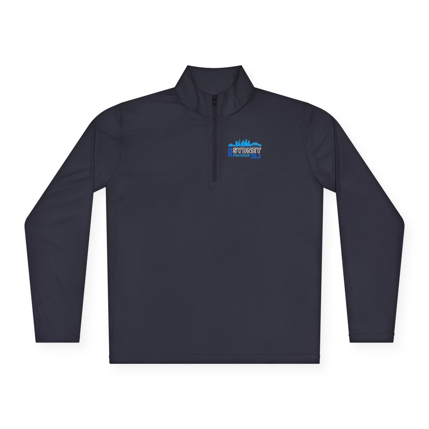 Sydney 26.2 Finisher Quarter-Zip Pullover | Marathon Runner Top