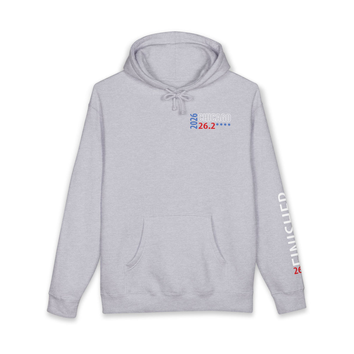 2026 Chicago 26.2 Finisher Hoodie — 26.2 Race Sweatshirt
