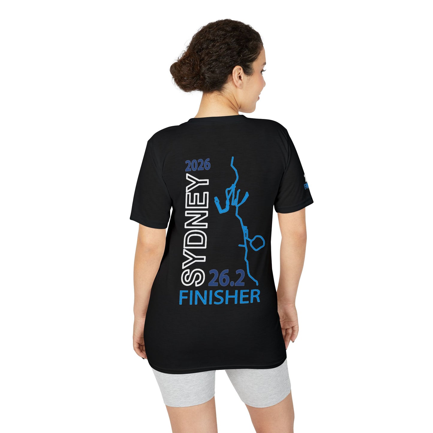 Sydney 26.2 Finisher T-Shirt | Marathon Route Graphic
