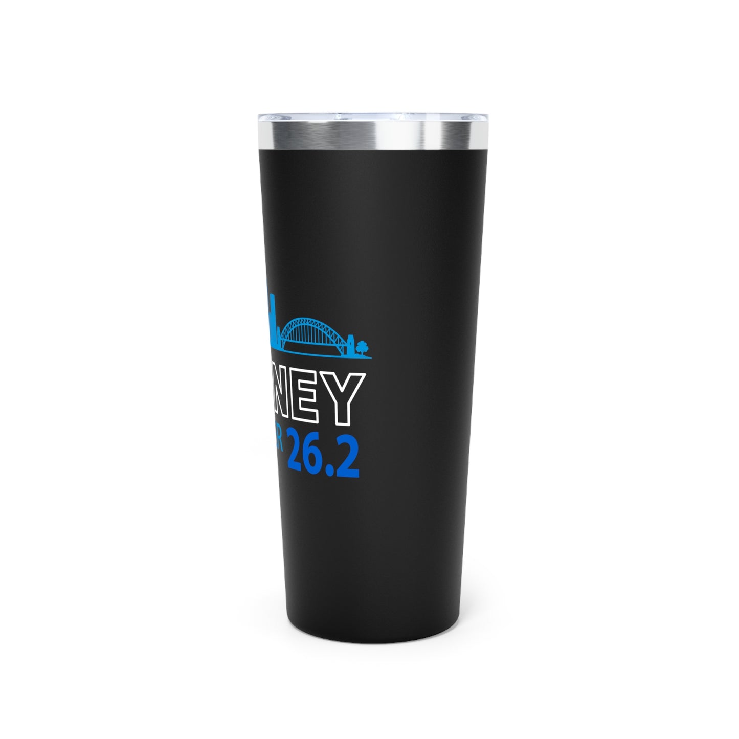 2026 Sydney skyline finisher 26.2 Tumbler | 22oz insulated travel cup