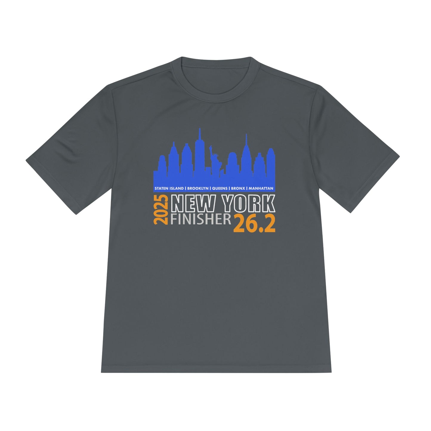 2025 New York 26.2 Finisher Tee - Unisex Moisture Wicking Shirt