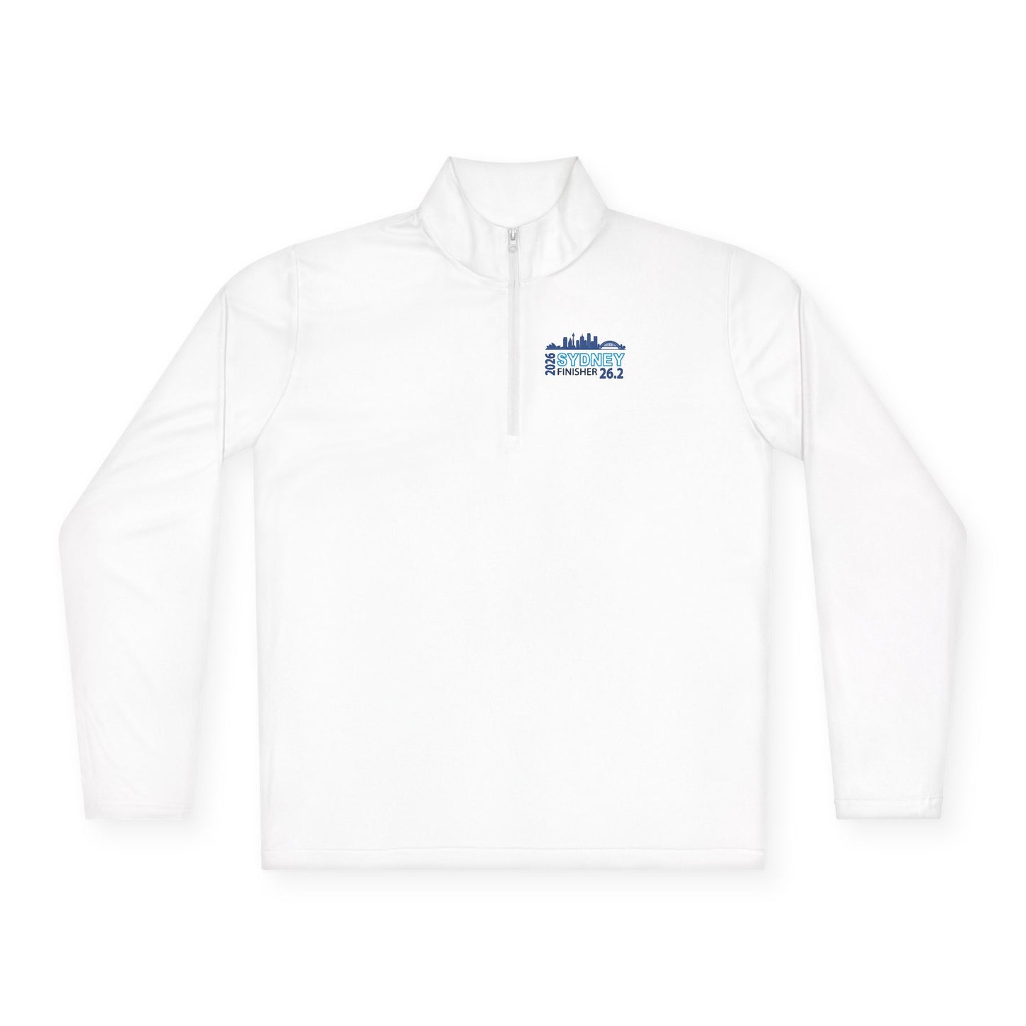 Sydney 26.2 Finisher Quarter-Zip Pullover | Marathon Runner Top