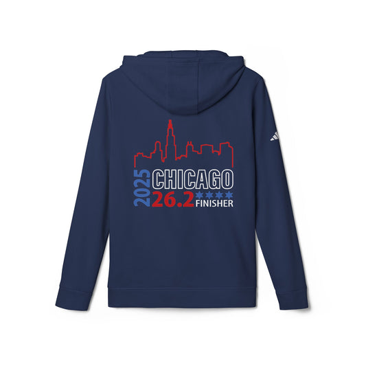 2025 Chicago Finisher Unisex Fleece Hoodie - Perfect for Runners, Athletes, and Casual Wear, Gift for Sports Lovers, Race Day Essentials