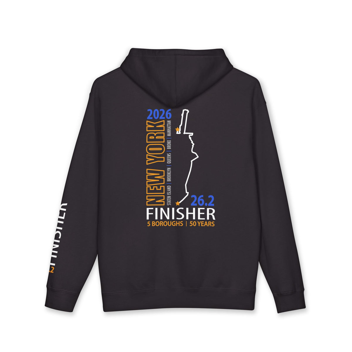 2026 NY 26.2 Finisher Hoodie — 26.2 Race Sweatshirt