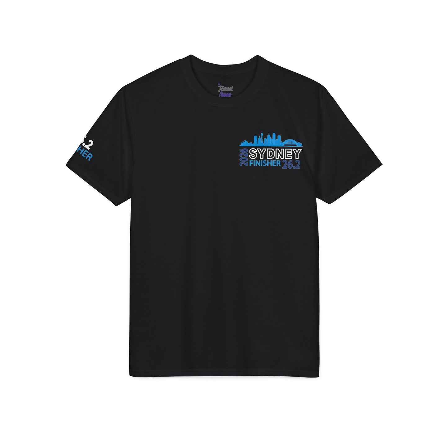 Sydney 26.2 Finisher T-Shirt | Marathon Route Graphic