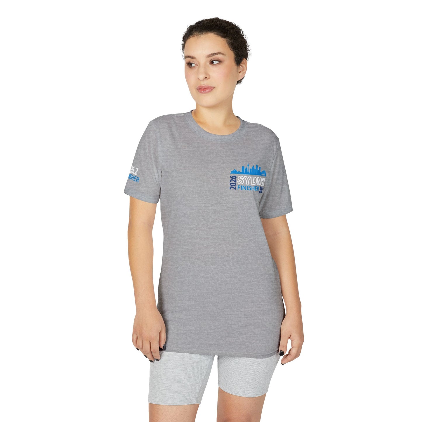 Sydney 26.2 Finisher T-Shirt | Marathon Route Graphic