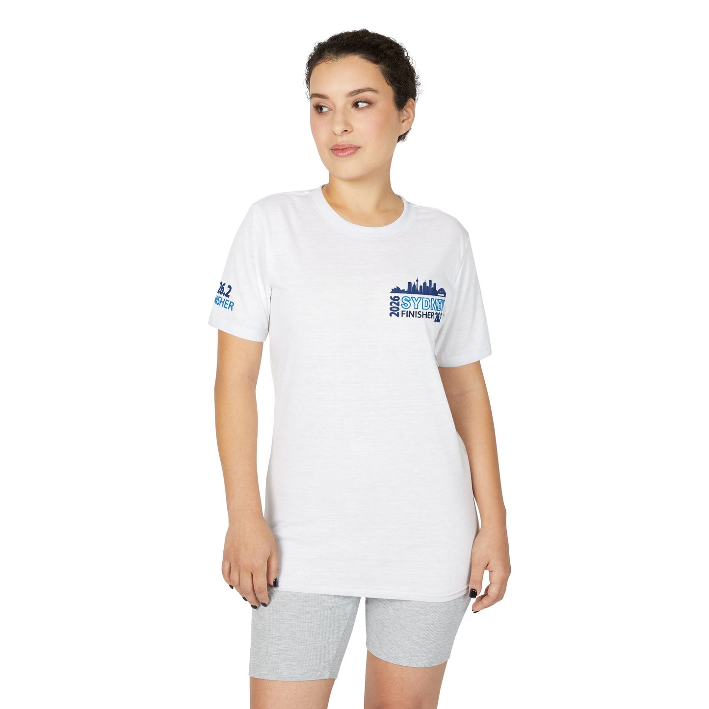 Sydney 26.2 Finisher T-Shirt | Marathon Route Graphic